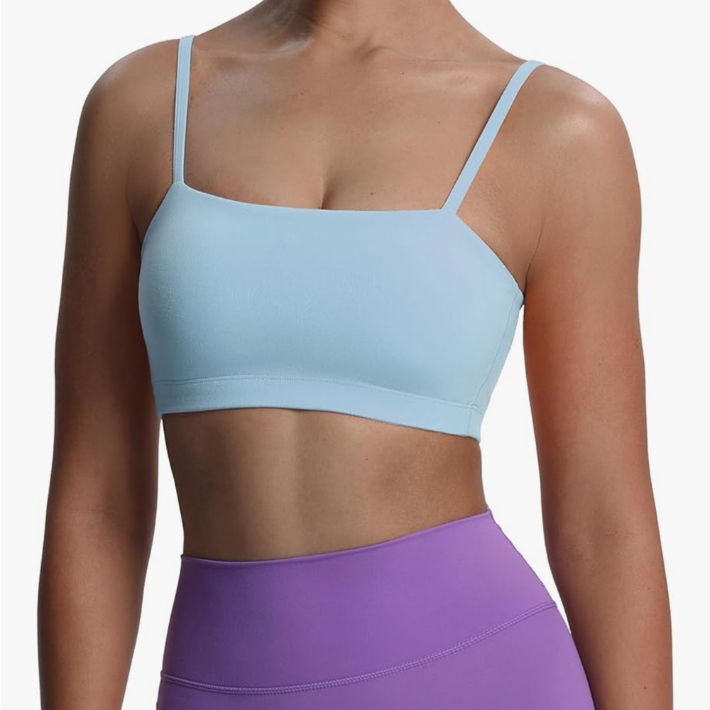 Women's Blue Sports Bra